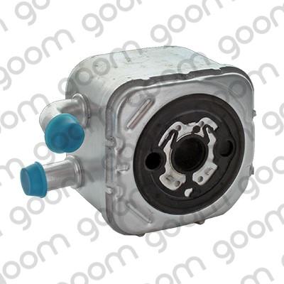 GOOM OC-0048 - Radiatore olio, Olio motore www.autoricambi360.it