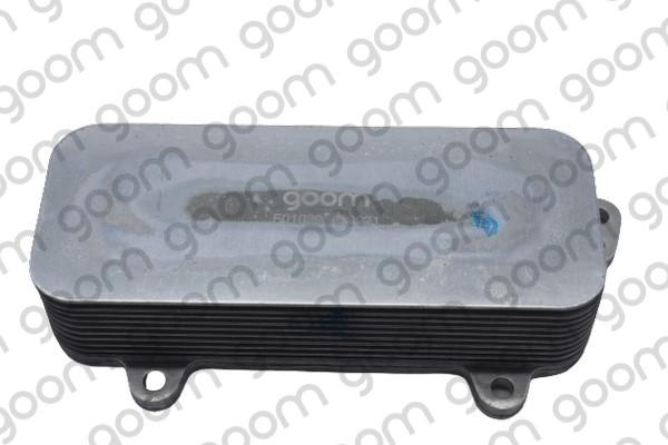 GOOM OC-0055 - Radiatore olio, Olio motore www.autoricambi360.it