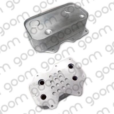 GOOM OC-0053 - Radiatore olio, Olio motore www.autoricambi360.it