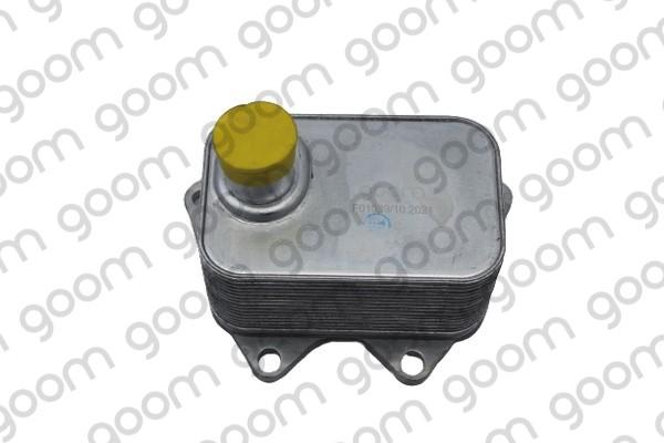 GOOM OC-0057 - Radiatore olio, Olio motore www.autoricambi360.it