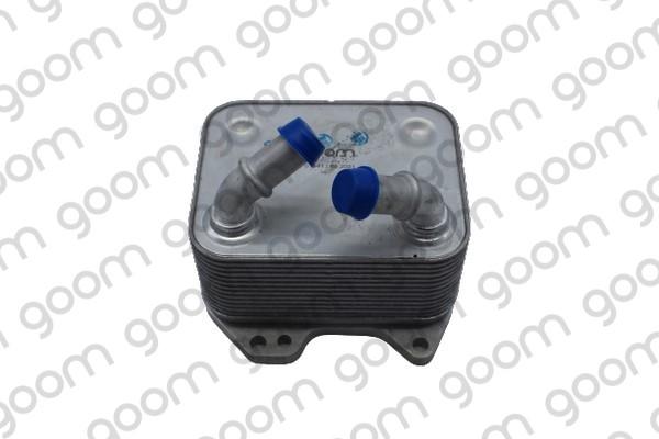 GOOM OC-0066 - Radiatore olio, Olio motore www.autoricambi360.it