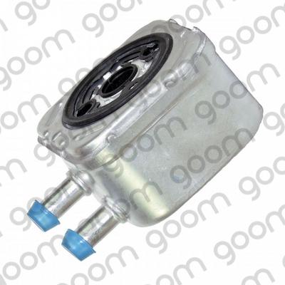GOOM OC-0015 - Radiatore olio, Olio motore www.autoricambi360.it