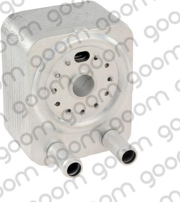 GOOM OC-0010 - Radiatore olio, Olio motore www.autoricambi360.it