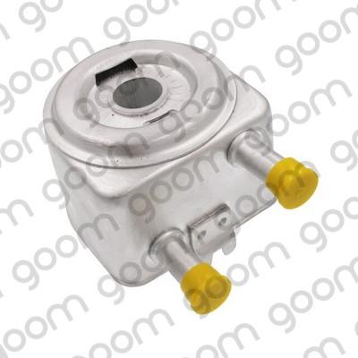 GOOM OC-0013 - Radiatore olio, Olio motore www.autoricambi360.it