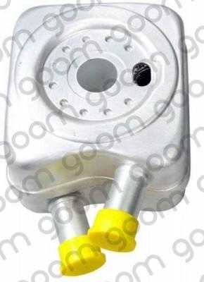 GOOM OC-0017 - Radiatore olio, Olio motore www.autoricambi360.it