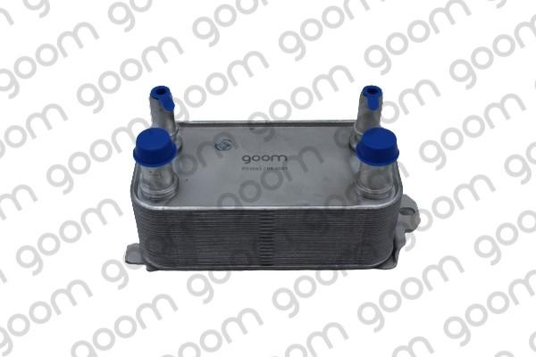 GOOM OC-0149 - Radiatore olio, Olio motore www.autoricambi360.it
