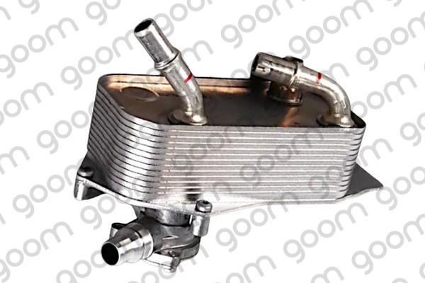 GOOM OC-0153 - Radiatore olio, Olio motore www.autoricambi360.it