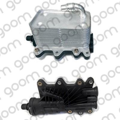 GOOM OC-0152 - Radiatore olio, Olio motore www.autoricambi360.it