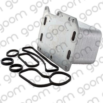 GOOM OC-0106 - Radiatore olio, Olio motore www.autoricambi360.it