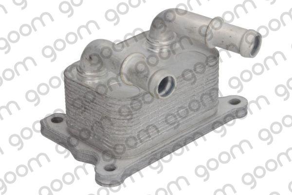 GOOM OC-0100 - Radiatore olio, Olio motore www.autoricambi360.it