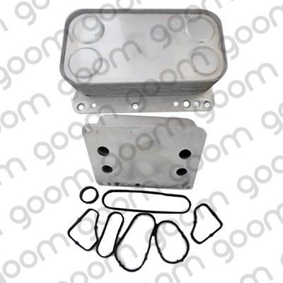GOOM OC-0108 - Radiatore olio, Olio motore www.autoricambi360.it