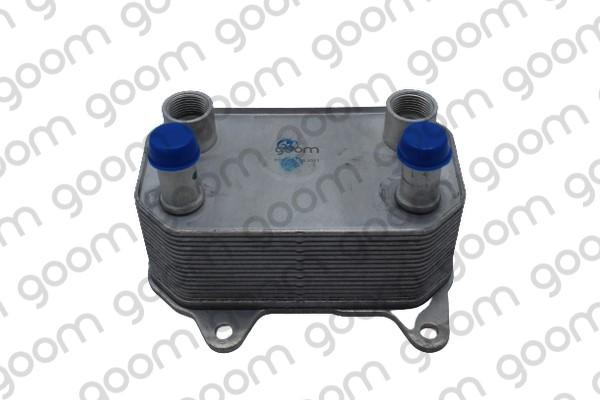 GOOM OC-0102 - Radiatore olio, Olio motore www.autoricambi360.it
