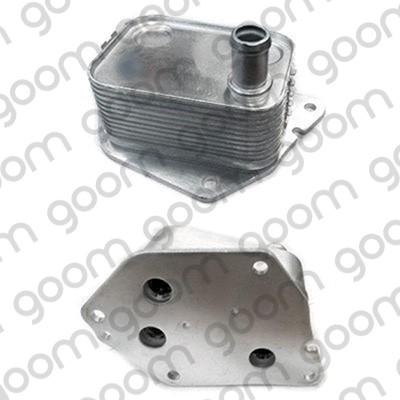 GOOM OC-0117 - Radiatore olio, Olio motore www.autoricambi360.it