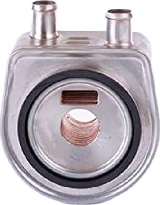 GOOM OC-0177 - Radiatore olio, Olio motore www.autoricambi360.it