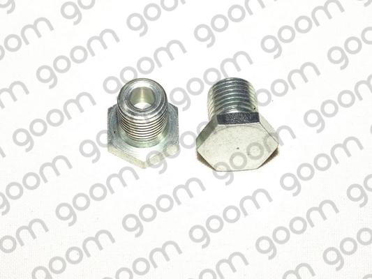 GOOM OP-0009 - Vite di chiusura, vaschetta dell'olio www.autoricambi360.it