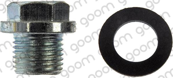 GOOM OP-0016 - Vite di chiusura, vaschetta dell'olio www.autoricambi360.it