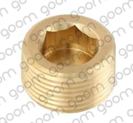 GOOM OP-0018 - Vite di chiusura, vaschetta dell'olio www.autoricambi360.it