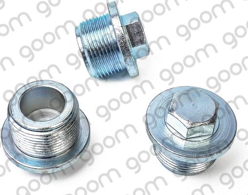 GOOM OP-0038 - Vite di chiusura, vaschetta dell'olio www.autoricambi360.it