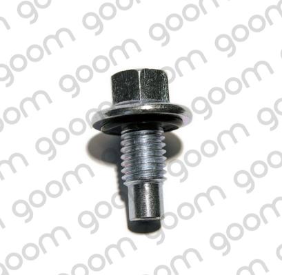 GOOM OP-0024 - Vite di chiusura, vaschetta dell'olio www.autoricambi360.it