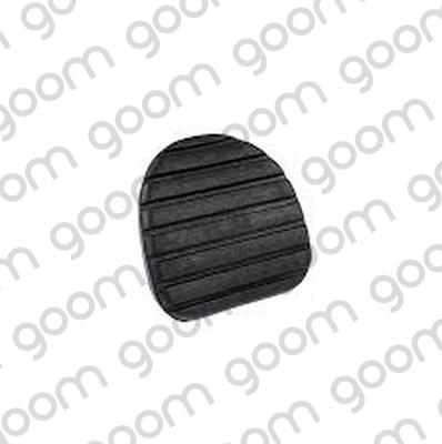 GOOM PC-0009 - Rivestimento pedale, Pedale del freno www.autoricambi360.it