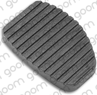 GOOM PC-0004 - Rivestimento pedale, Pedale del freno www.autoricambi360.it