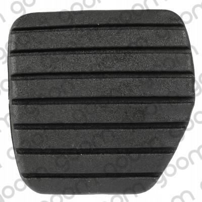 GOOM PC-0006 - Rivestimento pedale, Pedale del freno www.autoricambi360.it