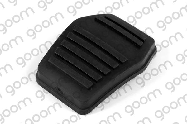 GOOM PC-0001 - Rivestimento pedale, Pedale del freno www.autoricambi360.it