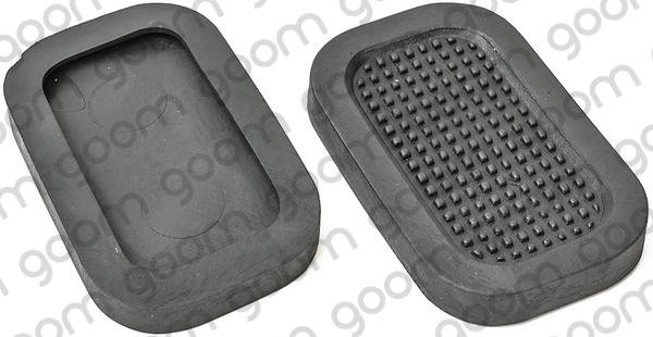 GOOM PC-0019 - Rivestimento pedale, Pedale frizione www.autoricambi360.it