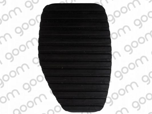 GOOM PC-0014 - Rivestimento pedale, Pedale frizione www.autoricambi360.it