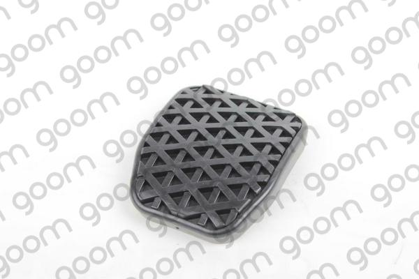 GOOM PC-0010 - Rivestimento pedale, Pedale del freno www.autoricambi360.it