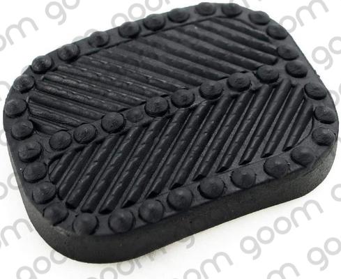 GOOM PC-0011 - Rivestimento pedale, Pedale frizione www.autoricambi360.it