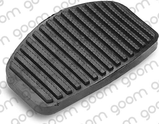 GOOM PC-0012 - Rivestimento pedale, Pedale frizione www.autoricambi360.it