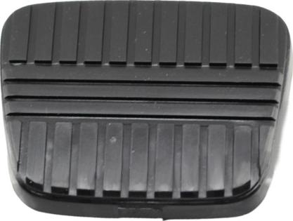 GOOM PC-0024 - Rivestimento pedale, Pedale del freno www.autoricambi360.it