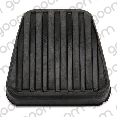 GOOM PC-0020 - Rivestimento pedale, Pedale frizione www.autoricambi360.it