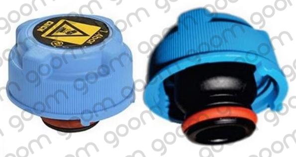 GOOM RC-0001 - Tappo, serbatoio refrigerante www.autoricambi360.it