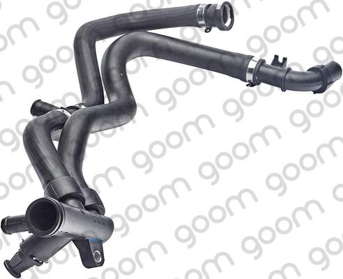 GOOM RH-0002 - Flessibile radiatore www.autoricambi360.it