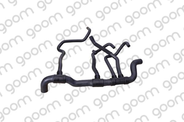 GOOM RH-0281 - Flessibile radiatore www.autoricambi360.it