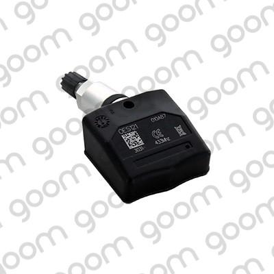 GOOM TMP-0022 - Sensore ruota, Press. gonf. pneumatici-Sistema controllo www.autoricambi360.it