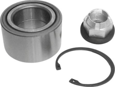 GOOM WB-0196 - Kit cuscinetto ruota www.autoricambi360.it