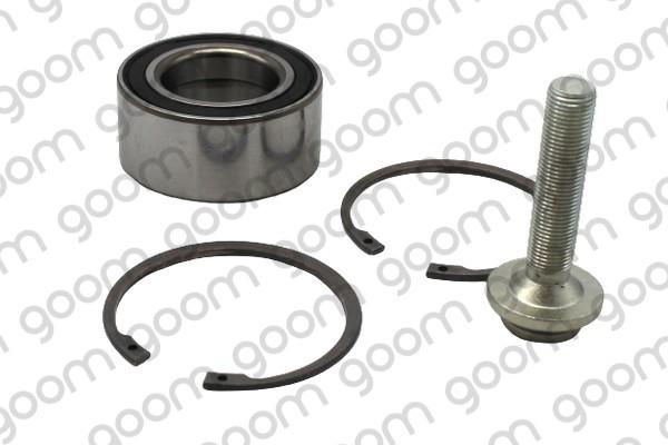 GOOM WB-0125 - Kit cuscinetto ruota www.autoricambi360.it