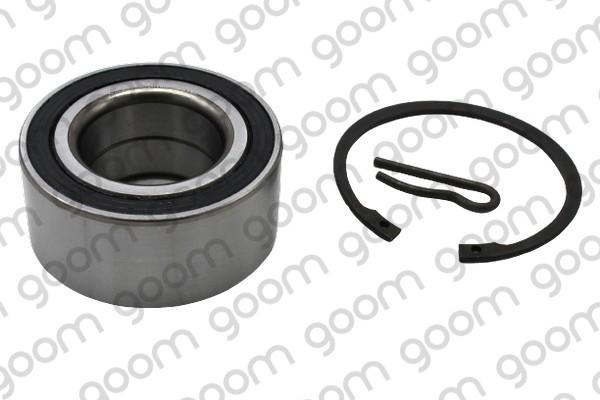 GOOM WB-0123 - Kit cuscinetto ruota www.autoricambi360.it