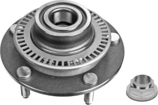 GOOM WBH-0259 - Mozzo ruota www.autoricambi360.it