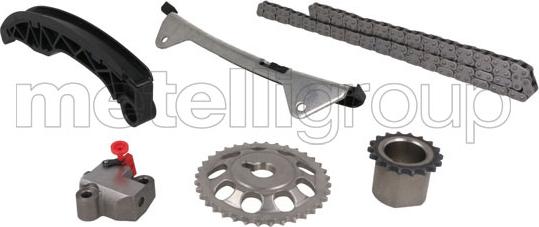 Graf GTC050 - Kit catena distribuzione www.autoricambi360.it
