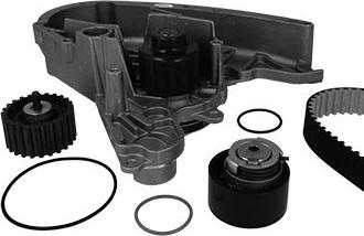 Graf KP900-1 - Pompa acqua + Kit cinghie dentate www.autoricambi360.it