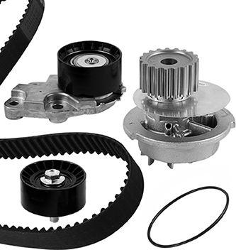 Graf KP695-1 - Pompa acqua + Kit cinghie dentate www.autoricambi360.it