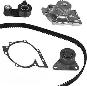 Graf KP1019-3 - Pompa acqua + Kit cinghie dentate www.autoricambi360.it