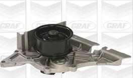 Graf PA618A - Pompa acqua www.autoricambi360.it