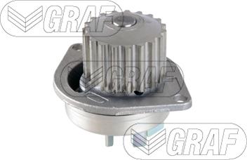 Graf PA683 - Pompa acqua www.autoricambi360.it