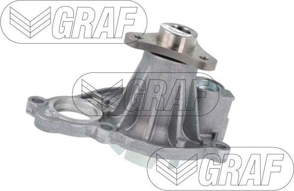 Graf PA1499 - Pompa acqua www.autoricambi360.it
