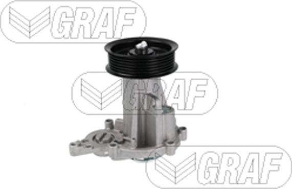 Graf PA1496 - Pompa acqua www.autoricambi360.it
